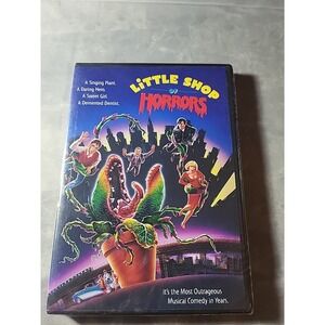 Little Shop of Horrors (DVD, 1986)
